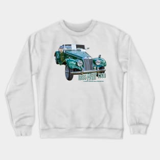 1955 MGTF 1500 2 Door Convertible Roadster Crewneck Sweatshirt